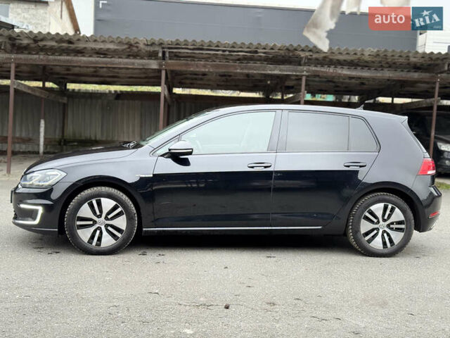 Чорний Фольксваген e-Golf, об'ємом двигуна 0 л та пробігом 155 тис. км за 12900 $, фото 8 на Automoto.ua