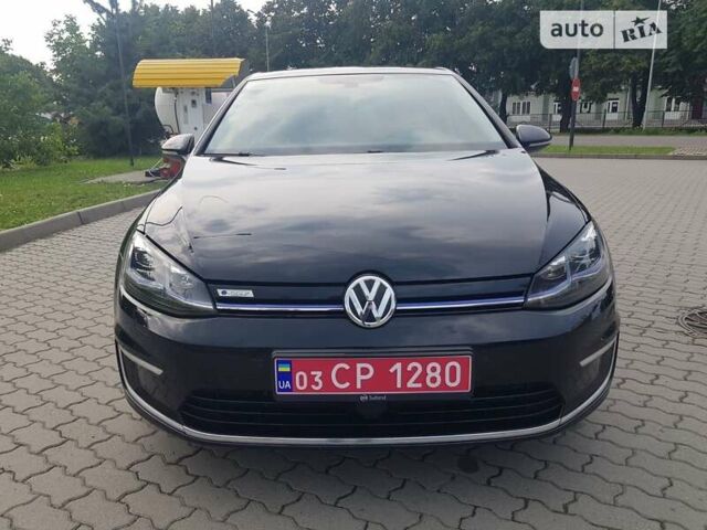 Черный Фольксваген e-Golf, объемом двигателя 0 л и пробегом 115 тыс. км за 17300 $, фото 11 на Automoto.ua