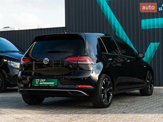 Черный Фольксваген e-Golf, объемом двигателя 0 л и пробегом 93 тыс. км за 15500 $, фото 7 на Automoto.ua