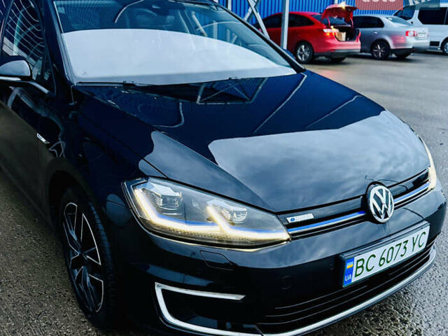 Черный Фольксваген e-Golf, объемом двигателя 0 л и пробегом 133 тыс. км за 16199 $, фото 2 на Automoto.ua