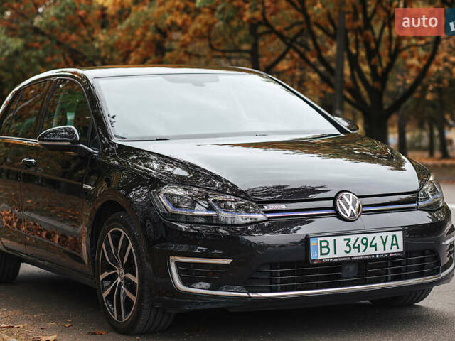 Чорний Фольксваген e-Golf, об'ємом двигуна 0 л та пробігом 110 тис. км за 12500 $, фото 30 на Automoto.ua