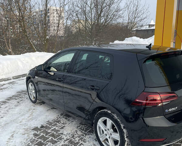 Черный Фольксваген e-Golf, объемом двигателя 0 л и пробегом 123 тыс. км за 13500 $, фото 6 на Automoto.ua
