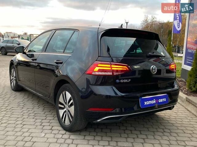 Черный Фольксваген e-Golf, объемом двигателя 0 л и пробегом 109 тыс. км за 14500 $, фото 6 на Automoto.ua