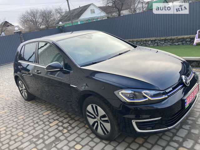 Чорний Фольксваген e-Golf, об'ємом двигуна 0 л та пробігом 86 тис. км за 17250 $, фото 27 на Automoto.ua