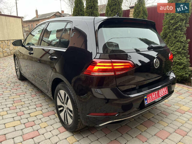 Чорний Фольксваген e-Golf, об'ємом двигуна 0 л та пробігом 109 тис. км за 12250 $, фото 7 на Automoto.ua