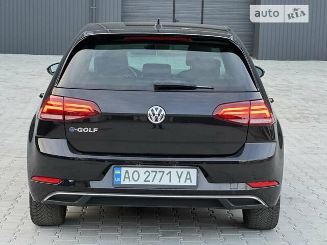 Чорний Фольксваген e-Golf, об'ємом двигуна 0 л та пробігом 85 тис. км за 15999 $, фото 56 на Automoto.ua