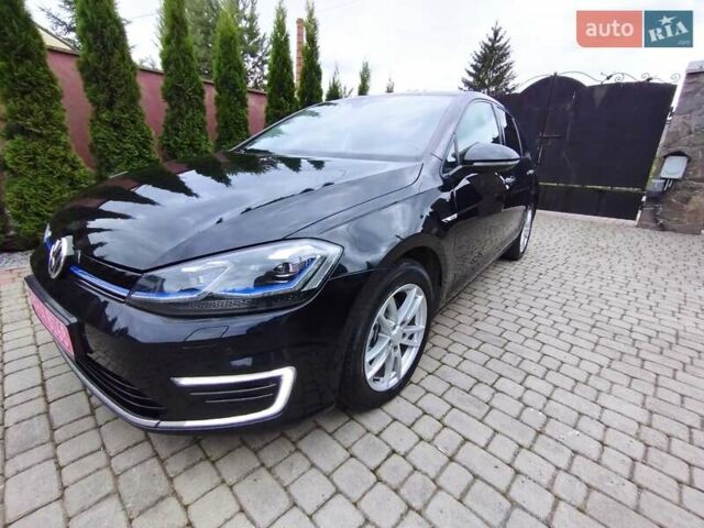 Черный Фольксваген e-Golf, объемом двигателя 0 л и пробегом 148 тыс. км за 12200 $, фото 7 на Automoto.ua