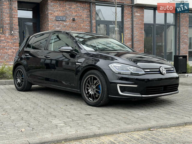 Черный Фольксваген e-Golf, объемом двигателя 0 л и пробегом 110 тыс. км за 14400 $, фото 9 на Automoto.ua