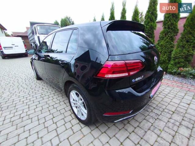 Черный Фольксваген e-Golf, объемом двигателя 0 л и пробегом 148 тыс. км за 12200 $, фото 2 на Automoto.ua