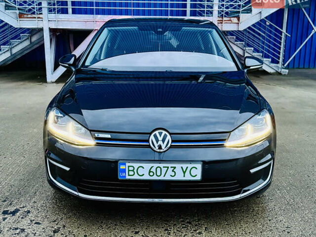 Черный Фольксваген e-Golf, объемом двигателя 0 л и пробегом 133 тыс. км за 16199 $, фото 16 на Automoto.ua