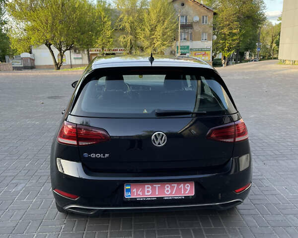 Черный Фольксваген e-Golf, объемом двигателя 0 л и пробегом 145 тыс. км за 14999 $, фото 7 на Automoto.ua