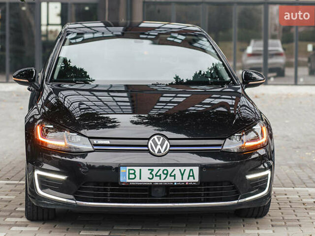 Чорний Фольксваген e-Golf, об'ємом двигуна 0 л та пробігом 110 тис. км за 12500 $, фото 3 на Automoto.ua