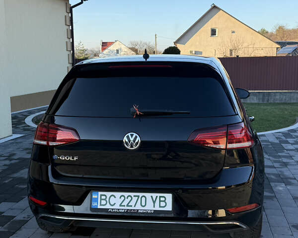 Черный Фольксваген e-Golf, объемом двигателя 0 л и пробегом 169 тыс. км за 13200 $, фото 2 на Automoto.ua