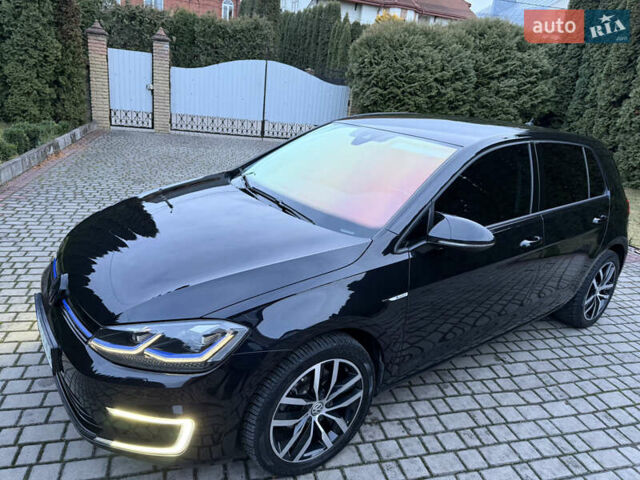 Черный Фольксваген e-Golf, объемом двигателя 0 л и пробегом 145 тыс. км за 14900 $, фото 40 на Automoto.ua