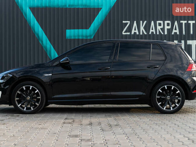 Черный Фольксваген e-Golf, объемом двигателя 0 л и пробегом 93 тыс. км за 15500 $, фото 15 на Automoto.ua