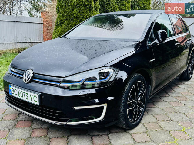 Черный Фольксваген e-Golf, объемом двигателя 0 л и пробегом 133 тыс. км за 16199 $, фото 61 на Automoto.ua