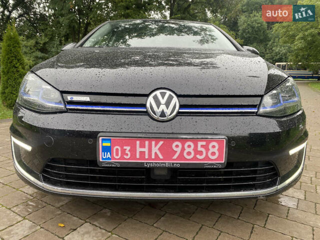 Черный Фольксваген e-Golf, объемом двигателя 0 л и пробегом 108 тыс. км за 13800 $, фото 4 на Automoto.ua
