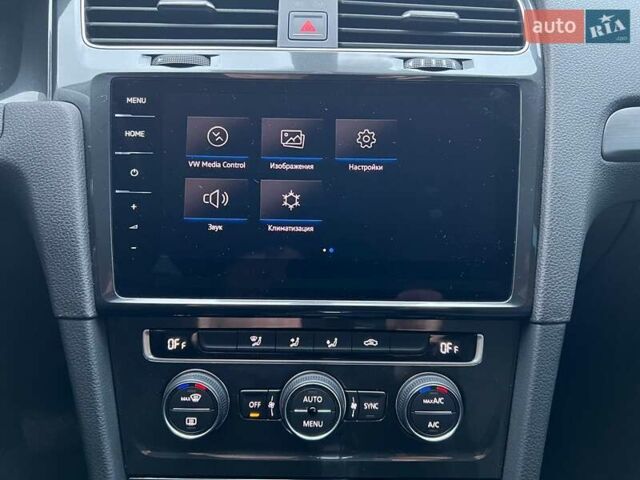 Черный Фольксваген e-Golf, объемом двигателя 0 л и пробегом 47 тыс. км за 16900 $, фото 23 на Automoto.ua