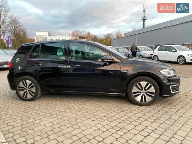 Черный Фольксваген e-Golf, объемом двигателя 0 л и пробегом 109 тыс. км за 14700 $, фото 3 на Automoto.ua