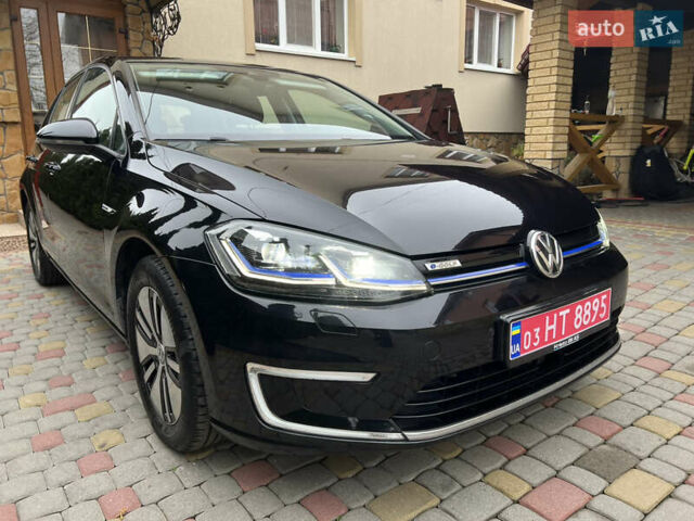 Чорний Фольксваген e-Golf, об'ємом двигуна 0 л та пробігом 109 тис. км за 12250 $, фото 48 на Automoto.ua