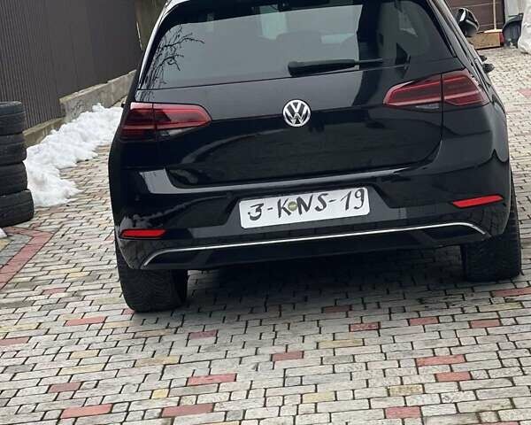 Чорний Фольксваген e-Golf, об'ємом двигуна 0 л та пробігом 96 тис. км за 13600 $, фото 5 на Automoto.ua