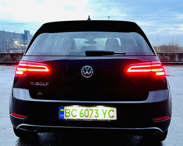 Черный Фольксваген e-Golf, объемом двигателя 0 л и пробегом 133 тыс. км за 16199 $, фото 13 на Automoto.ua