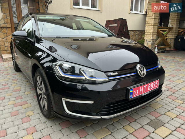 Чорний Фольксваген e-Golf, об'ємом двигуна 0 л та пробігом 109 тис. км за 12250 $, фото 5 на Automoto.ua