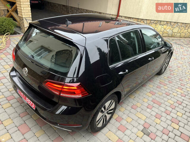 Чорний Фольксваген e-Golf, об'ємом двигуна 0 л та пробігом 109 тис. км за 12250 $, фото 65 на Automoto.ua