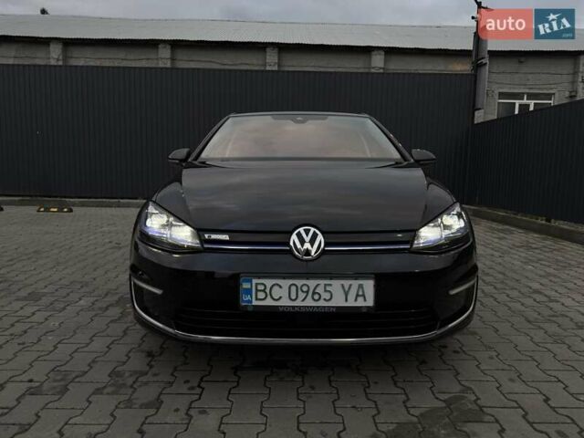Черный Фольксваген e-Golf, объемом двигателя 0 л и пробегом 159 тыс. км за 14600 $, фото 21 на Automoto.ua