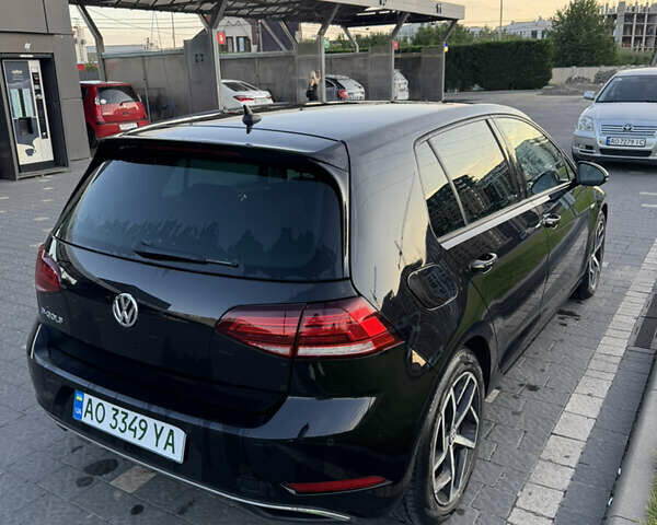 Черный Фольксваген e-Golf, объемом двигателя 0 л и пробегом 170 тыс. км за 14500 $, фото 7 на Automoto.ua