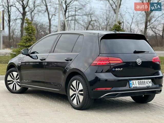 Черный Фольксваген e-Golf, объемом двигателя 0 л и пробегом 47 тыс. км за 16900 $, фото 4 на Automoto.ua