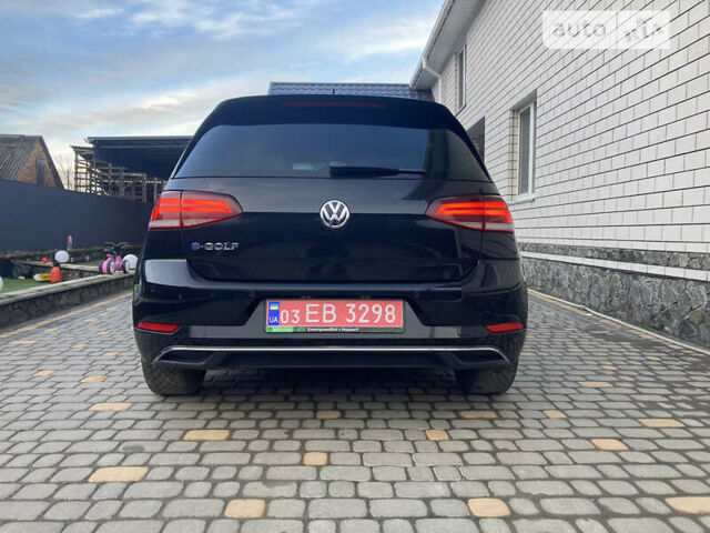 Черный Фольксваген e-Golf, объемом двигателя 0 л и пробегом 86 тыс. км за 16999 $, фото 32 на Automoto.ua