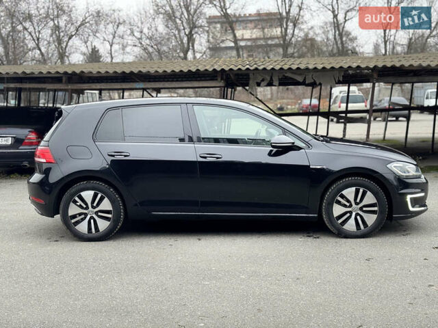 Чорний Фольксваген e-Golf, об'ємом двигуна 0 л та пробігом 155 тис. км за 12900 $, фото 5 на Automoto.ua