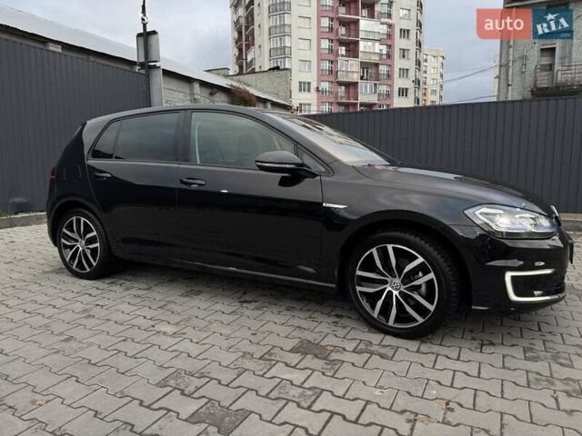 Черный Фольксваген e-Golf, объемом двигателя 0 л и пробегом 159 тыс. км за 14600 $, фото 20 на Automoto.ua