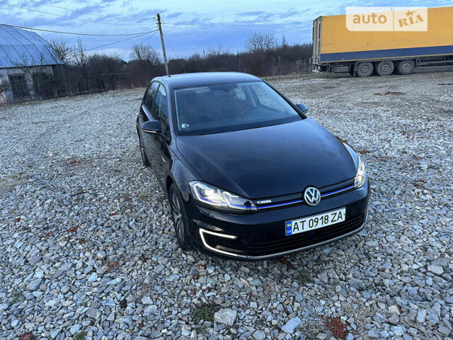 Чорний Фольксваген e-Golf, об'ємом двигуна 0 л та пробігом 80 тис. км за 15950 $, фото 18 на Automoto.ua