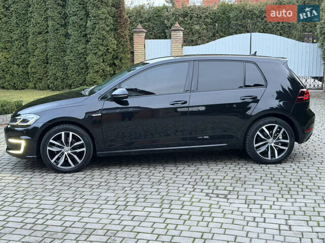 Черный Фольксваген e-Golf, объемом двигателя 0 л и пробегом 145 тыс. км за 14900 $, фото 9 на Automoto.ua
