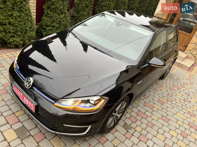 Чорний Фольксваген e-Golf, об'ємом двигуна 0 л та пробігом 109 тис. км за 12250 $, фото 46 на Automoto.ua