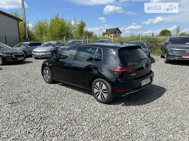 Черный Фольксваген e-Golf, объемом двигателя 0 л и пробегом 123 тыс. км за 15999 $, фото 28 на Automoto.ua