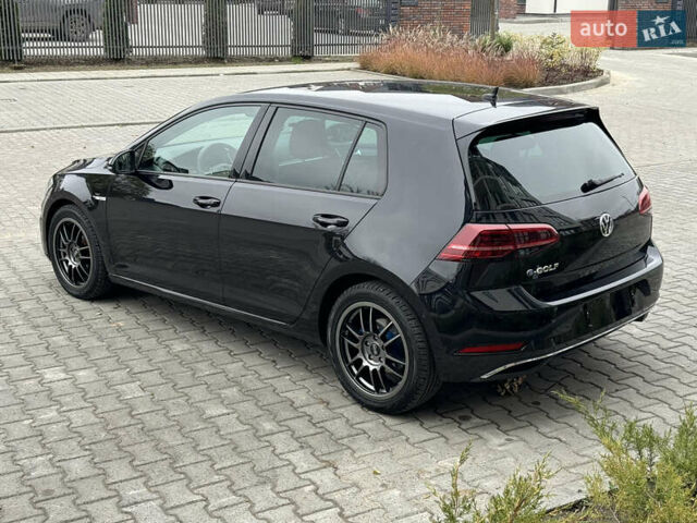 Черный Фольксваген e-Golf, объемом двигателя 0 л и пробегом 110 тыс. км за 14400 $, фото 4 на Automoto.ua