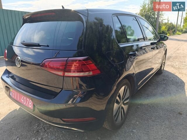 Чорний Фольксваген e-Golf, об'ємом двигуна 0 л та пробігом 158 тис. км за 13700 $, фото 34 на Automoto.ua