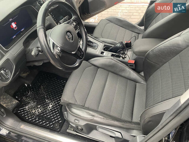 Черный Фольксваген e-Golf, объемом двигателя 0 л и пробегом 151 тыс. км за 12999 $, фото 7 на Automoto.ua
