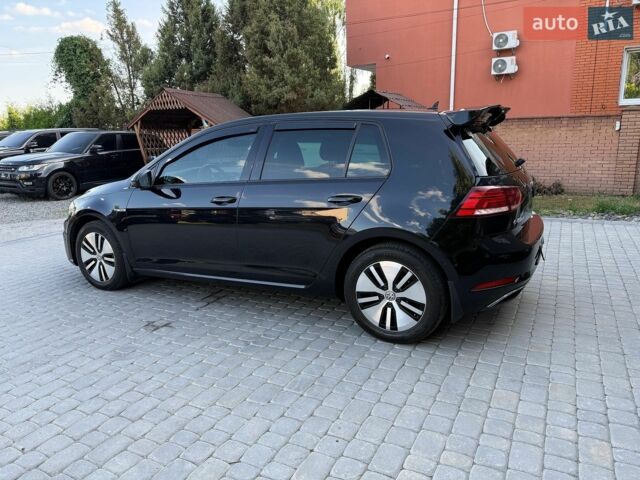Черный Фольксваген e-Golf, объемом двигателя 0 л и пробегом 139 тыс. км за 12999 $, фото 14 на Automoto.ua