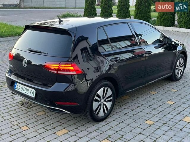 Чорний Фольксваген e-Golf, об'ємом двигуна 0 л та пробігом 150 тис. км за 15500 $, фото 7 на Automoto.ua
