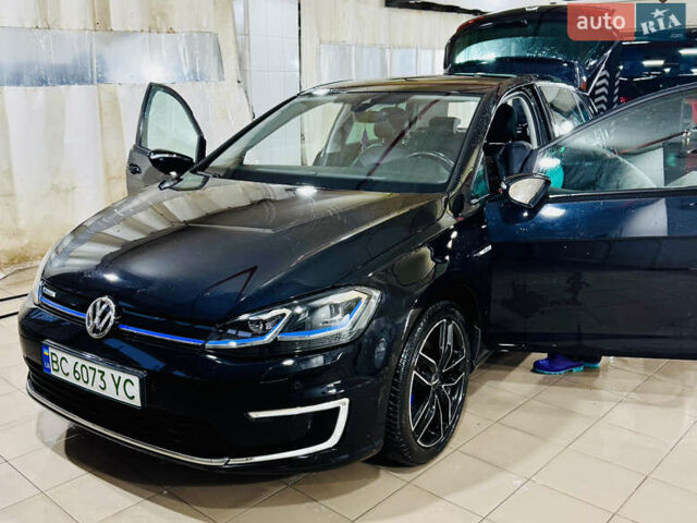 Черный Фольксваген e-Golf, объемом двигателя 0 л и пробегом 133 тыс. км за 16199 $, фото 33 на Automoto.ua
