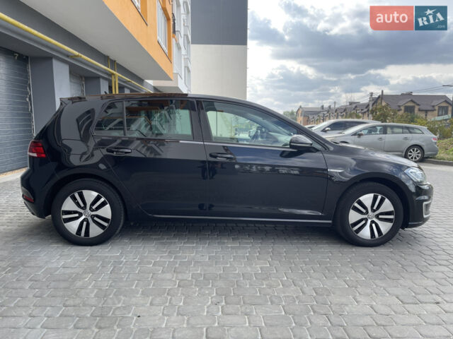 Чорний Фольксваген e-Golf, об'ємом двигуна 0 л та пробігом 132 тис. км за 14800 $, фото 11 на Automoto.ua