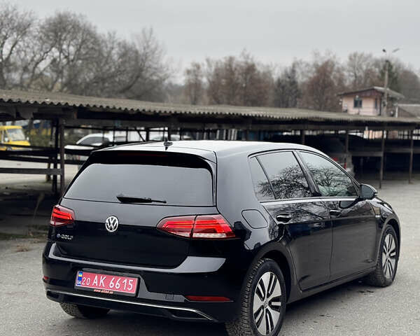 Чорний Фольксваген e-Golf, об'ємом двигуна 0 л та пробігом 155 тис. км за 12900 $, фото 4 на Automoto.ua