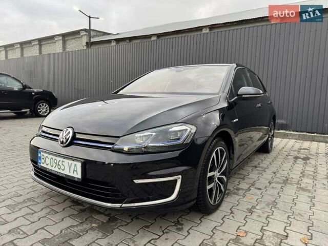 Черный Фольксваген e-Golf, объемом двигателя 0 л и пробегом 159 тыс. км за 14600 $, фото 2 на Automoto.ua