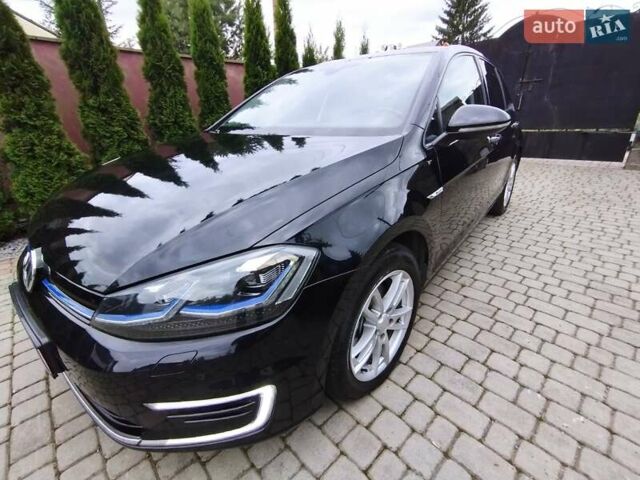 Черный Фольксваген e-Golf, объемом двигателя 0 л и пробегом 148 тыс. км за 12200 $, фото 10 на Automoto.ua