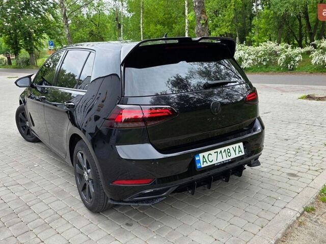 Чорний Фольксваген e-Golf, об'ємом двигуна 0 л та пробігом 159 тис. км за 12350 $, фото 13 на Automoto.ua
