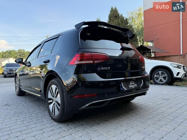 Черный Фольксваген e-Golf, объемом двигателя 0 л и пробегом 139 тыс. км за 12999 $, фото 36 на Automoto.ua